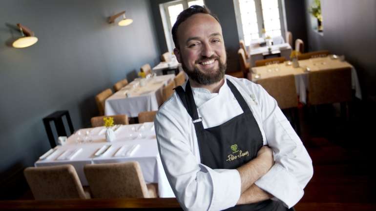 Pedro Lemos é um dos membros da constelação Michelin da cidade do Porto.