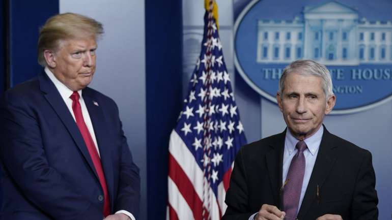 Anthony Fauci é um dos principais conselheiros da Casa Branca desde os anos de 1980