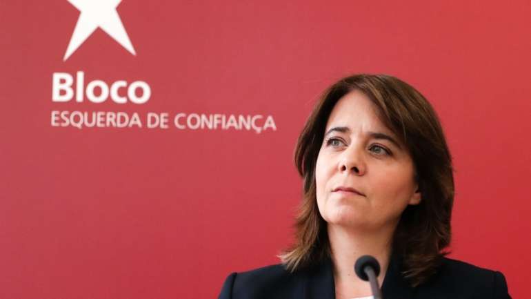 Catarina Martins reuniu-se esta terça-feira na ARS Norte, no Porto
