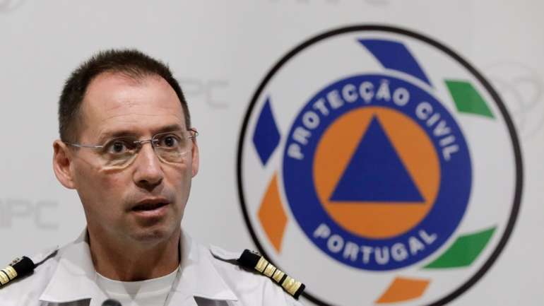 Enquanto o problema foi resolvido, a ANEPC deu conta das ocorrências, por distrito, às 09h00 e às 19h00