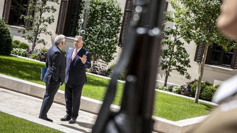 António Costa esteve reunido com Viktor Orbán nesta terça-feira em Budapeste