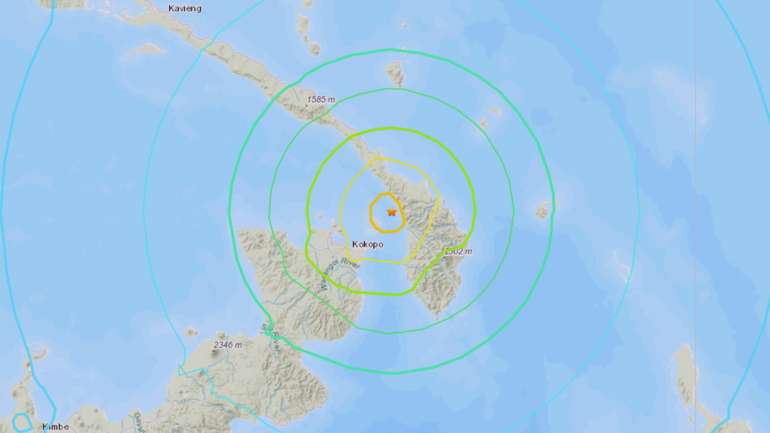 Em 1998, um sismo de magnitude 7 destruiu dezenas de aldeias e matou mais de 2.200 pessoas