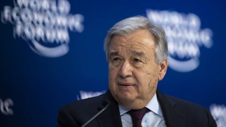 António Guterres é o secretário-geral das Nações Unidas desde 2017