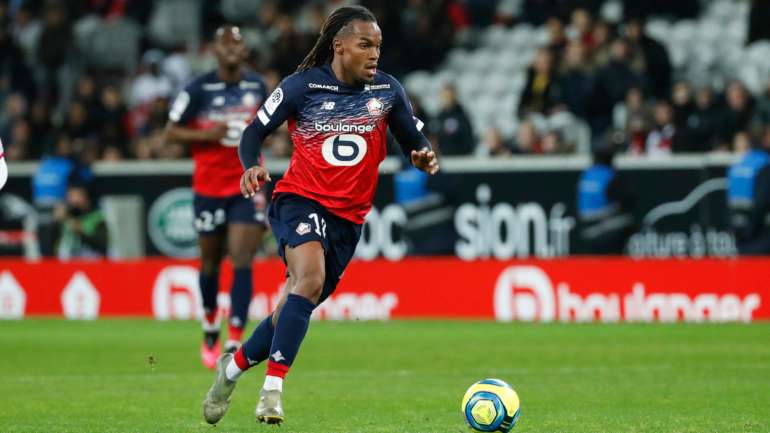 O jogador de 22 anos está ao serviço do Lille desde o ano passado