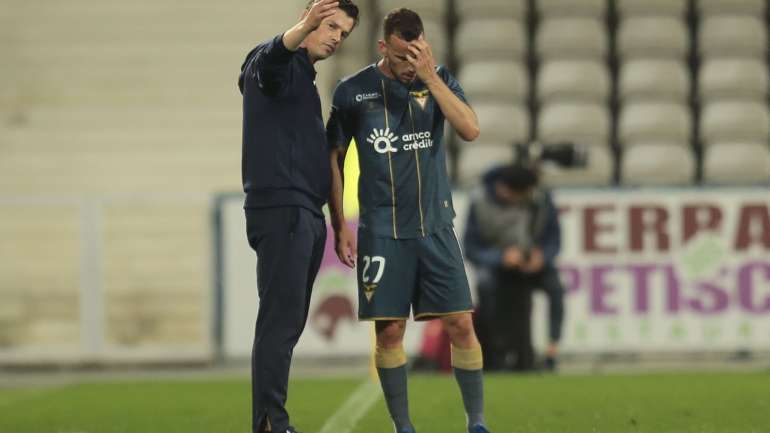 As duas situações comprometem a realização do jogo de encerramento da penúltima ronda da I Liga
