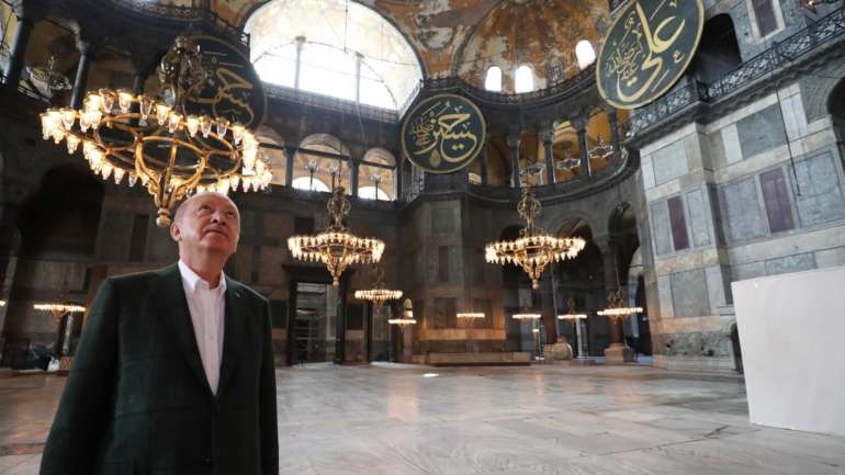 O Presidente turco, Recep Tayyip Erdogan