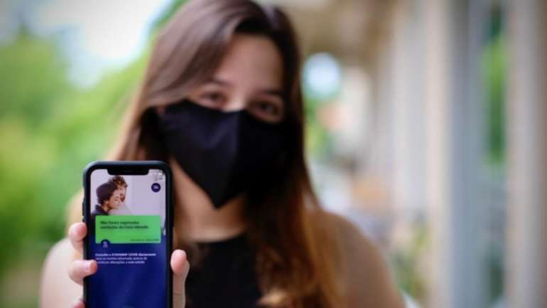 A app Stayaway já teve várias datas de lançamento. Outros países lançaram apps, mas a maioria das populações não tem feito a instalação
