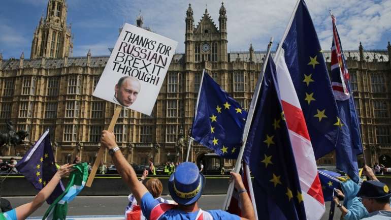 O relatório não determinou o impacto da interferência russa no referendo escocês e do Brexit, mas refere que houve tentativas nesse sentido desde o Kremlin