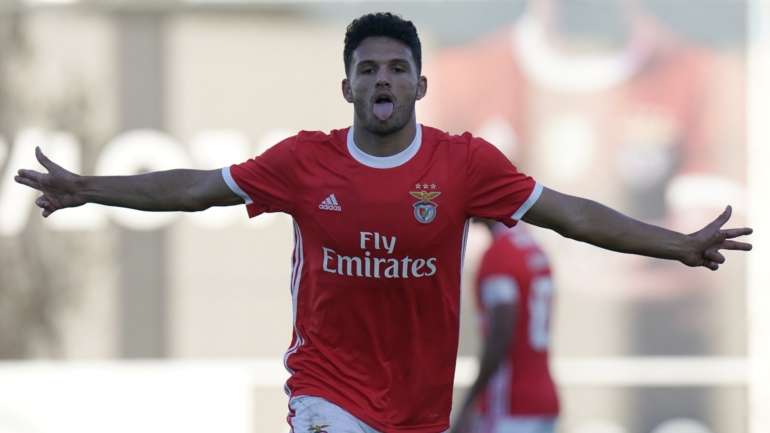 Gonçalo Ramos, que foi sempre um goleador nas camadas jovens, destacou-se como melhor marcador do último Europeu Sub-19