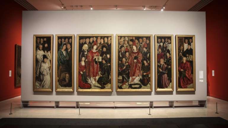 Durante o encerramento, o museu — com cerca de 40.000 peças à sua guarda — tem estado a realizar atividades fora de portas com o projeto "O MNAA está Aqui"
