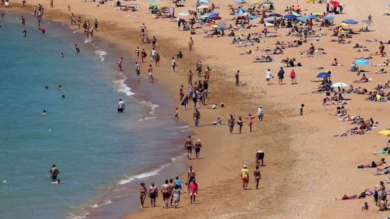 Em 2019, o turismo britânico (e não apenas inglês) representou 19,2% das dormidas de estrangeiros