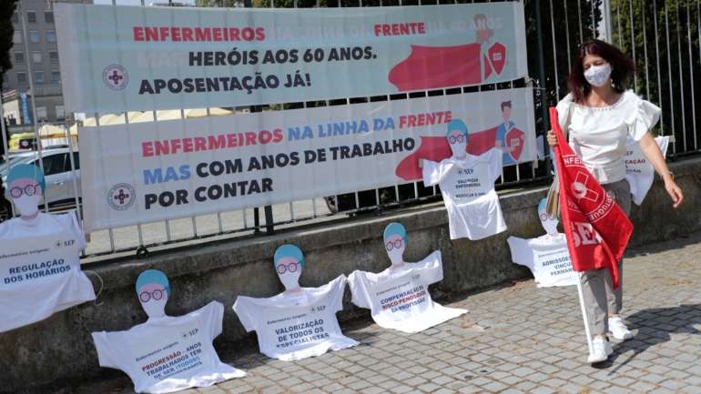 Entre outras reivindicações, o SEP queixa-se de que a atual carreira "não valoriza a profissão"