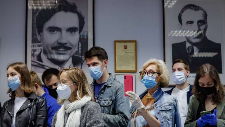 Ensaios clínicos na Rússia