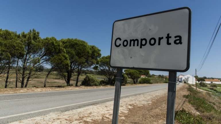 Festa foi divulgada como sendo na Comporta, mas pode ter decorrido em local recôndito e discreto