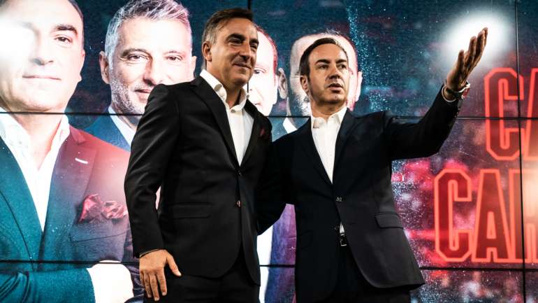 Carlos Carvalhal regressa ao Sp. Braga como treinador 14 anos depois, após ter começado carreira como jogador também nos minhotos