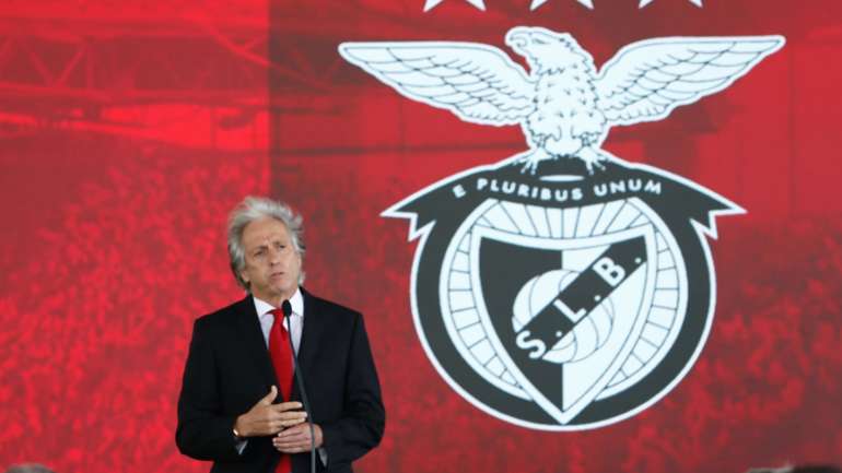 O treinador Portugal em 2018, quando saiu do Sporting para rumar aos sauditas do Al-Hilal