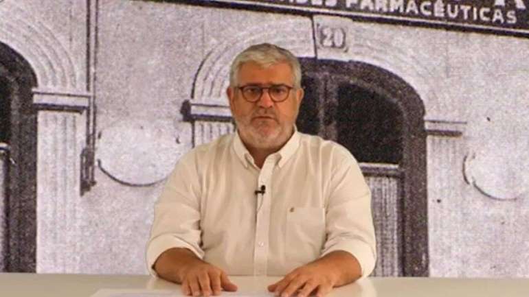 Francisco Benítez, de 56 anos, foi um dos fundadores da Associação de Adeptos Benfiquistas