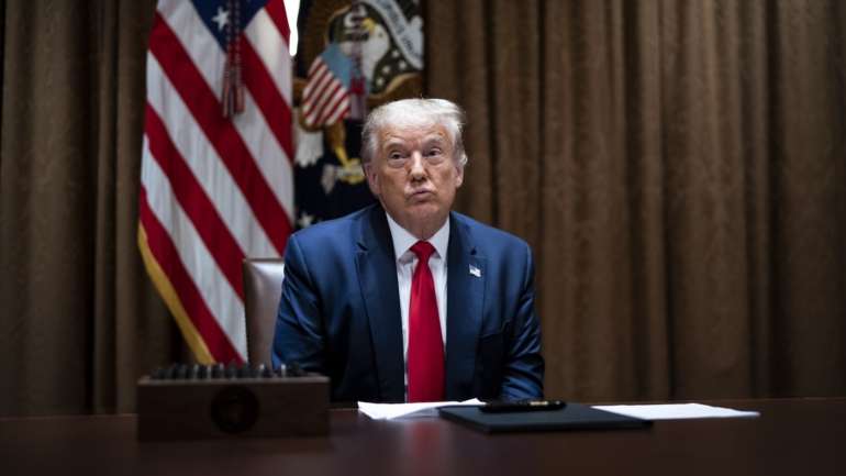 Facebook removeu pela primeira vez uma publicação de Donald Trump, neste caso sobre