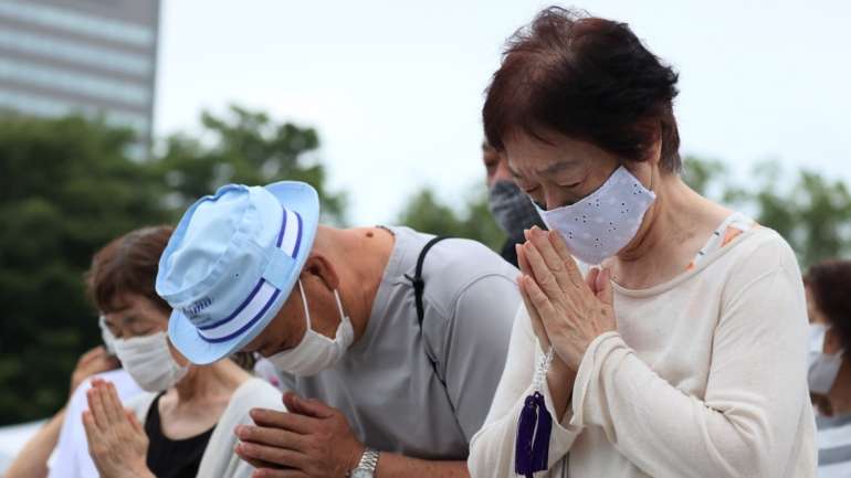 No domingo será a vez de se assinalar o 75.º aniversário de Nagasaki