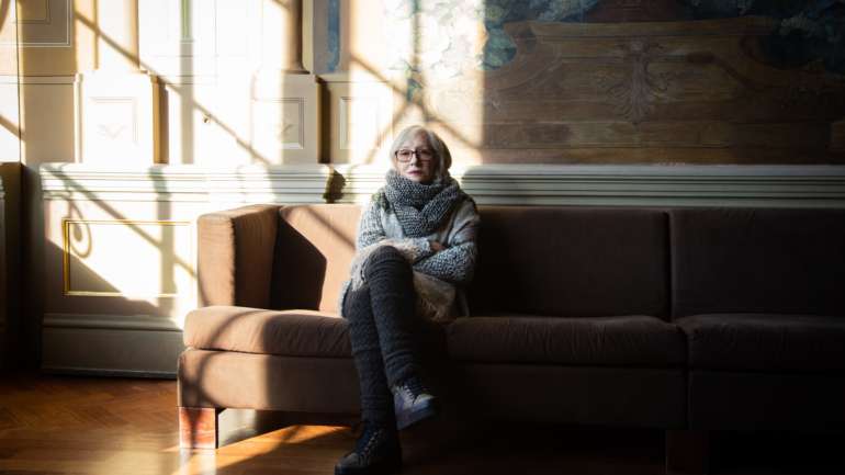 "Não há quem faça teatro sem o fazer com o que aprendeu com a Fernanda Lapa", lembra o ator e encenador André e. Teodósio