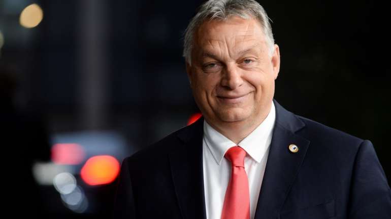 O discurso anti-imigração muçulmana e de defesa dos valores conservadores, nacionalistas e cristãos transformou Orbán numa figura de referência para a extrema-direita europeia