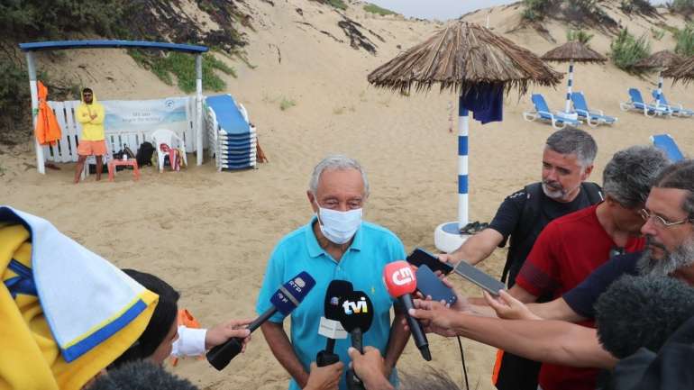 Marcelo Rebelo de Sousa termina este sábado férias na Madeira