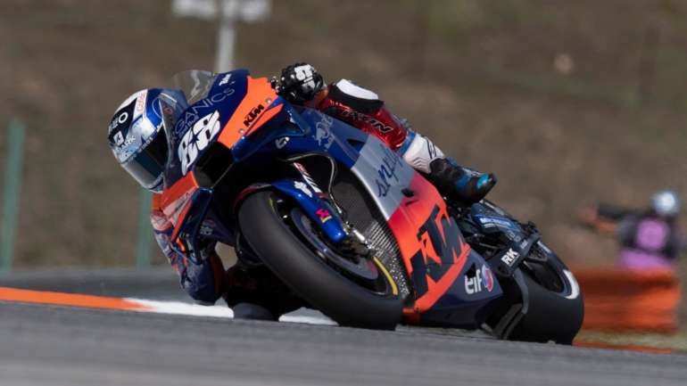 Miguel Oliveira superou o oitavo lugar na Áustria em 2019 e em Espanha este ano, alcançando um histórico sexto posto na Rep. Checa onde Brad Binder conseguiu a primeira vitória no MotoGP