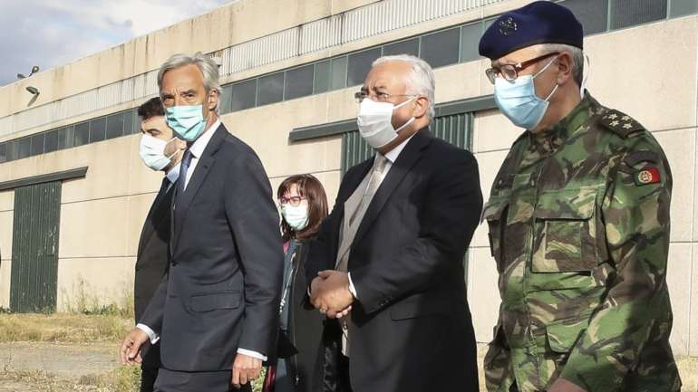 As Forças Armadas foram chamadas a apoiar o combate à Covid-19 no país e a reabilitação do Hospital Militar de Belém foi feita neste enquadramento.