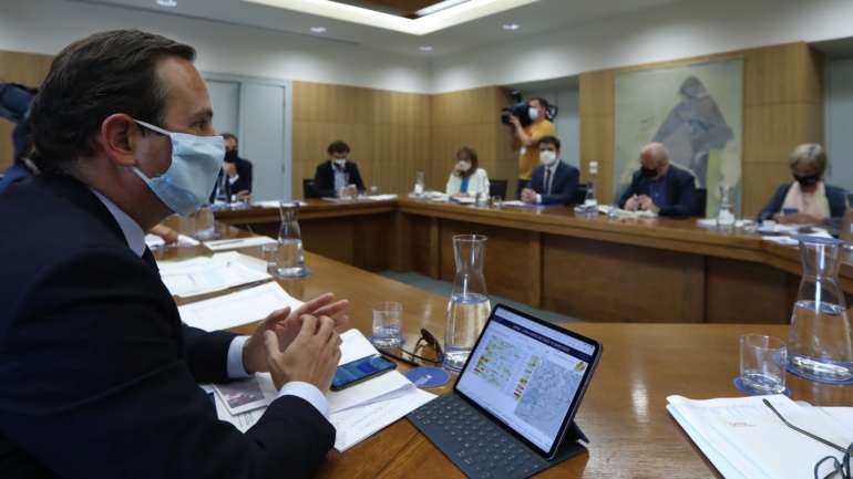 Em julho, os autarcas da Área Metropolitana de Lisboa reuniram-se para acertar medidas restritivas por causa da incidência da pandemia nos seus concelhos.