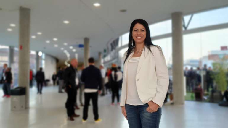 Daniela Braga é fundadora e presidente executiva da DefinedCrowd