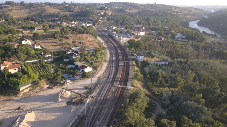 A primeira fase (Porto-Soure) da linha de alta velocidade em Portugal deverá estar pronta em 2030