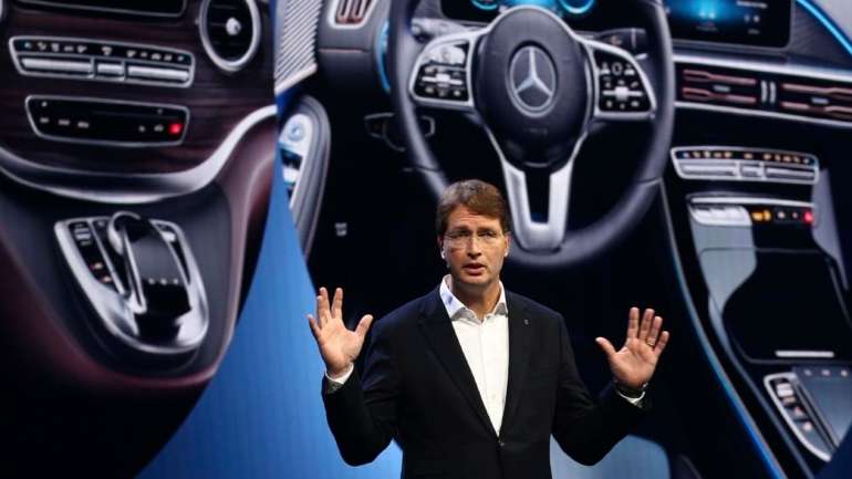 Ola Källenius, o CEO da Daimler