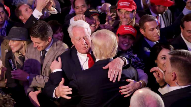 "Ele não era apenas o meu irmão. Era o meu melhor amigo", diz Trump.