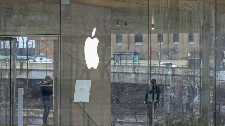 A Apple tinha chegado à barreira do bilião de dólares em agosto de 2018