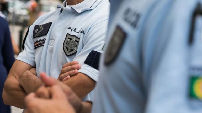 Agentes da PSP