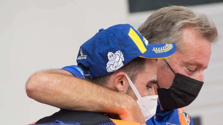 Hervé Poncharal, também ele um antigo piloto francês, começou o Grande Prémio da Estíria frustrado com a corrida de Moto3 e em êxtase com o brilharete de Miguel Oliveira no MotoGP