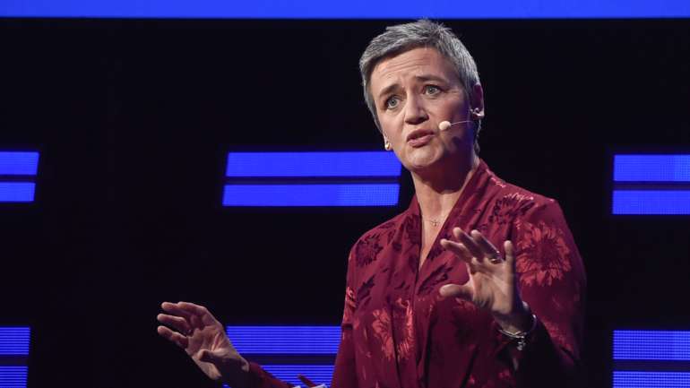 Vice-presidente da Comissão, Margrethe Vestager tem o pelouro da concorrência