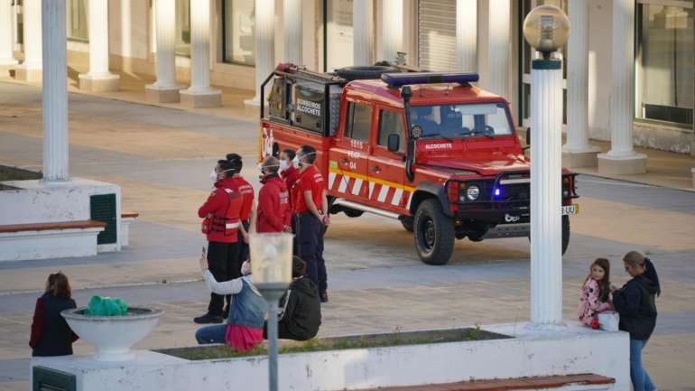O alerta foi dado às 13h19