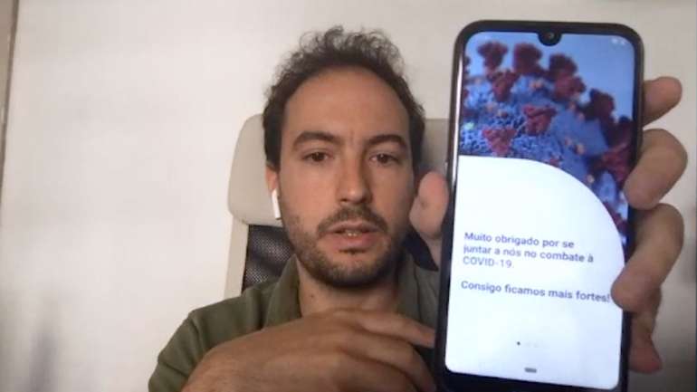 A app Stayaway já teve várias datas de lançamento. Outros países lançaram apps, mas a maioria das populações não tem feito a instalação