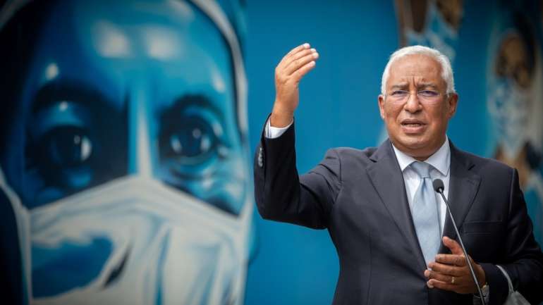António Costa fez o apelo à instalação da app durante o discurso de reentré do PS