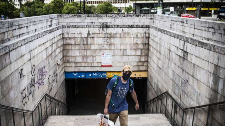 O boletim da DGS desta segunda-feira revela que mais três pessoas morreram nas últimas 24 horas