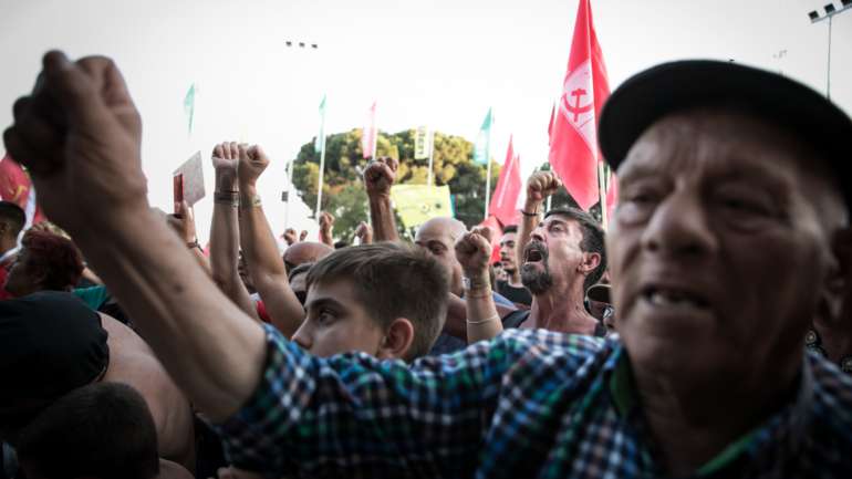 Partido esperava ter cerca de 33 mil pessoas por dia na Festa do Avante, DGS reduz a quase metade: 16.563 pessoas em simultâneo.
