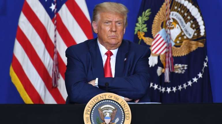 Donald Trump visitou Kenosha, no Wiscosin