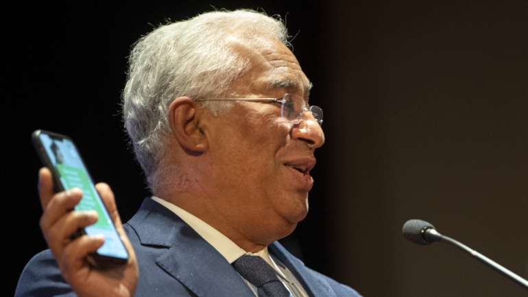 António Costa apresentou e explicou necessidade de um código na quarta-feira, no Instituto Superior de Engenharia do Porto.