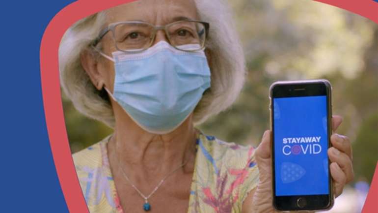 A app Stayaway teve várias datas de lançamento. Outros países lançaram apps, mas a maioria das populações não tem feito a instalação