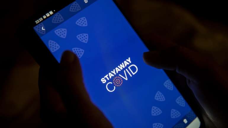 A app Stayaway já teve várias datas de lançamento. Outros países lançaram apps, mas a maioria das populações não tem feito a instalação