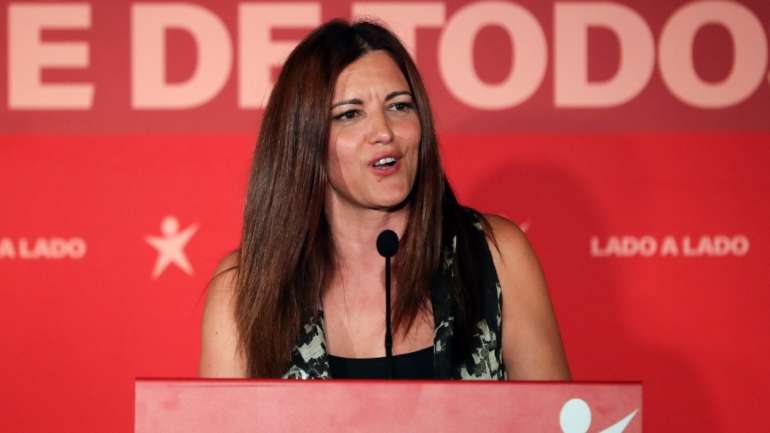 Nas presidenciais de 2016, Marisa Matias ficou em terceiro lugar com cerca de 10% dos votos