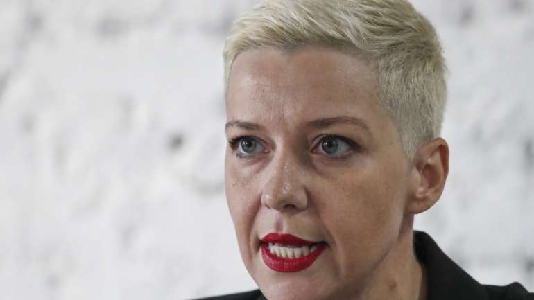 Maria Kolesnikova foi uma das poucas dirigentes da oposição que escolheram não se exilar no estrangeiro