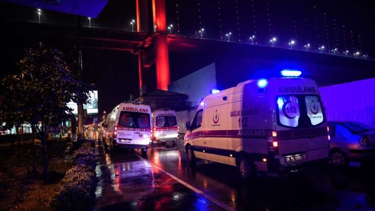 O atentado provocou 39 mortos e 79 feridos