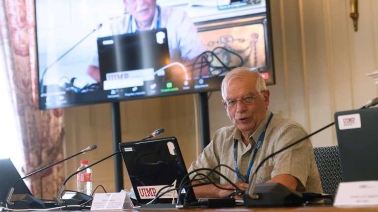 O chefe da diplomacia da União Europeia, Josep Borrell, recordou que a União Europeia vai impor sanções "às pessoas responsáveis" pela repressão no país